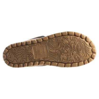 Acorn Riley Sandal Topography Map Sole View