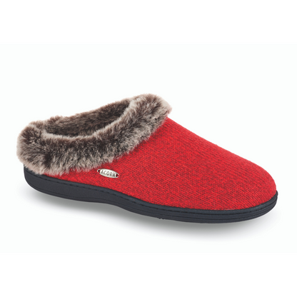 Acorn chinchilla slippers discount